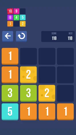 Game screenshot Tiles Counter apk