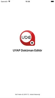 Uyap Doküman Editör iphone resimleri 1