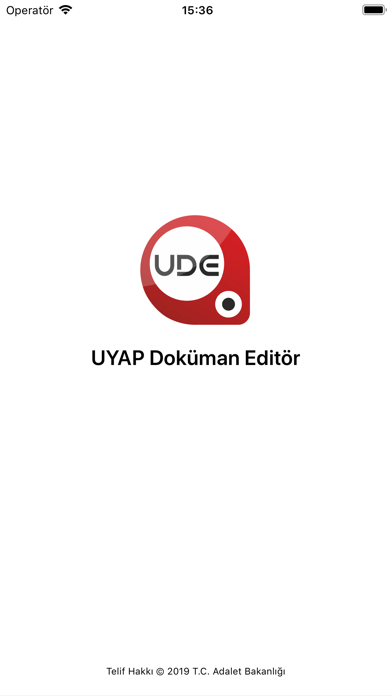 Uyap Doküman Editör Screenshot