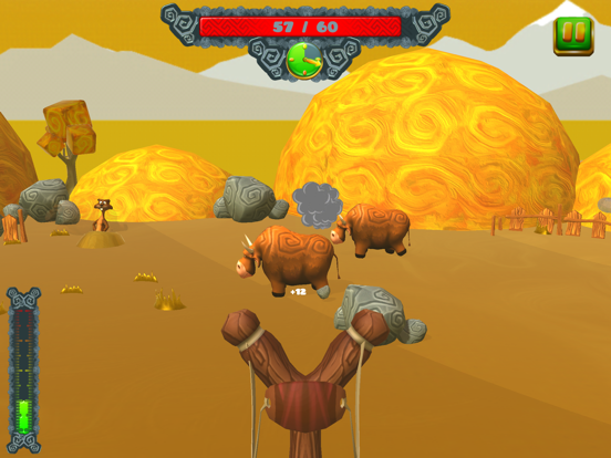 Screenshot #5 pour Slingshot Cowboy 3D