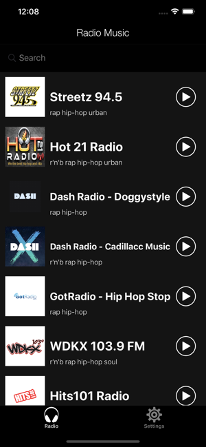 Hip hop music collection