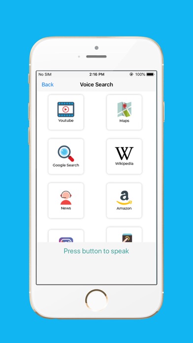 True Voice Assistant : Speak screenshot 2