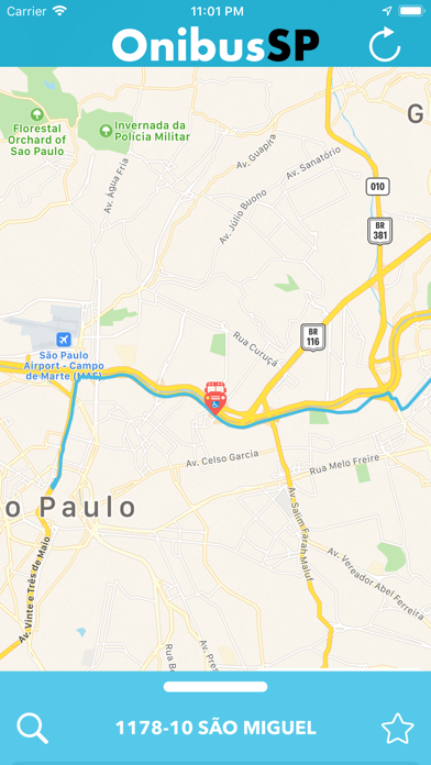 Screenshot #2 pour OnibusSP