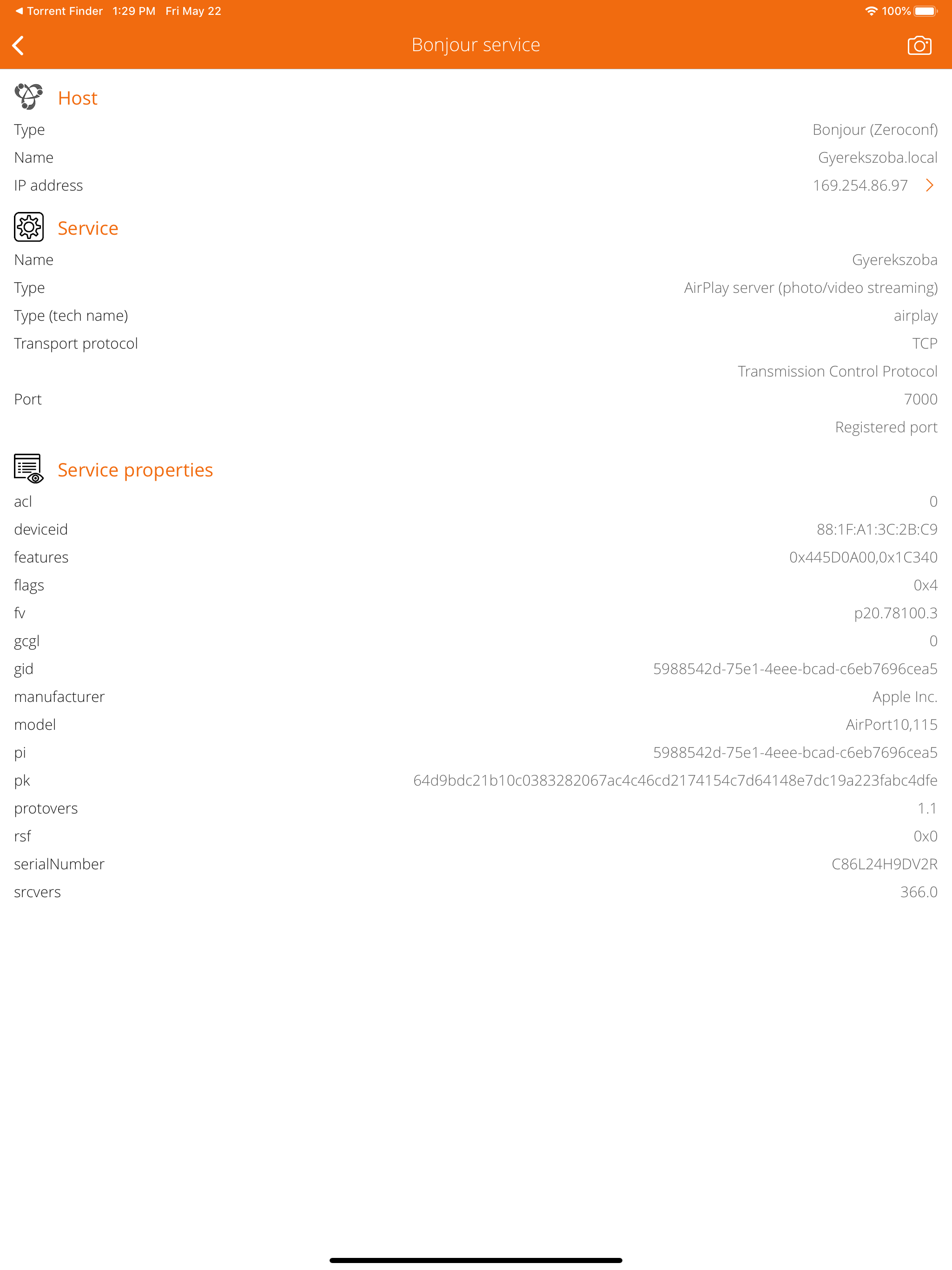 Service Browser