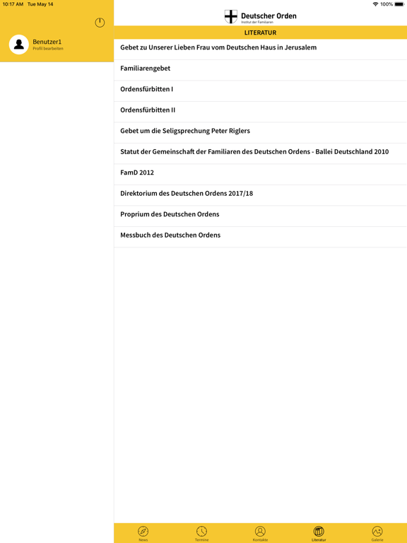 Screenshot #6 pour Deutscher Orden - Familiare