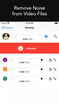 Denoise Audio - Remove Noise iphone bilder 1