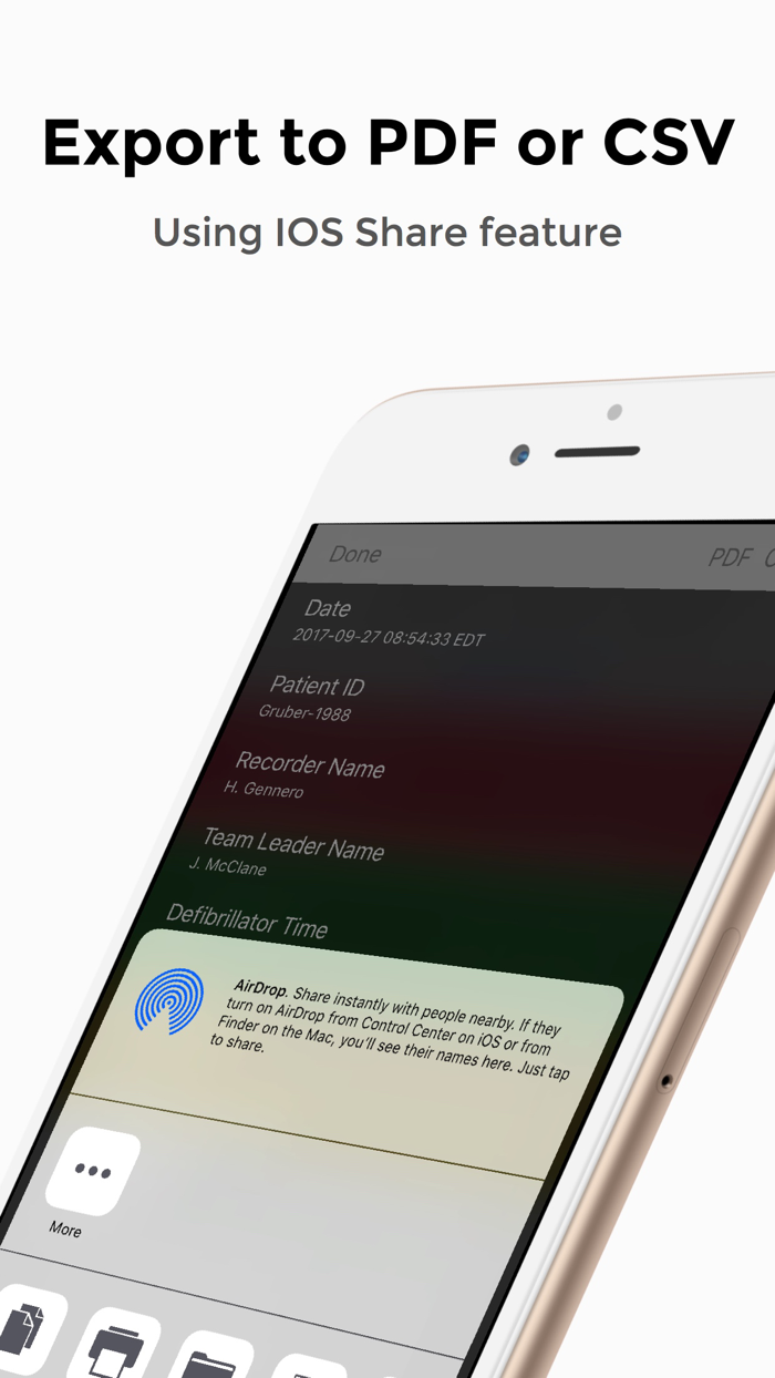 Code Blue CPR Event Timer