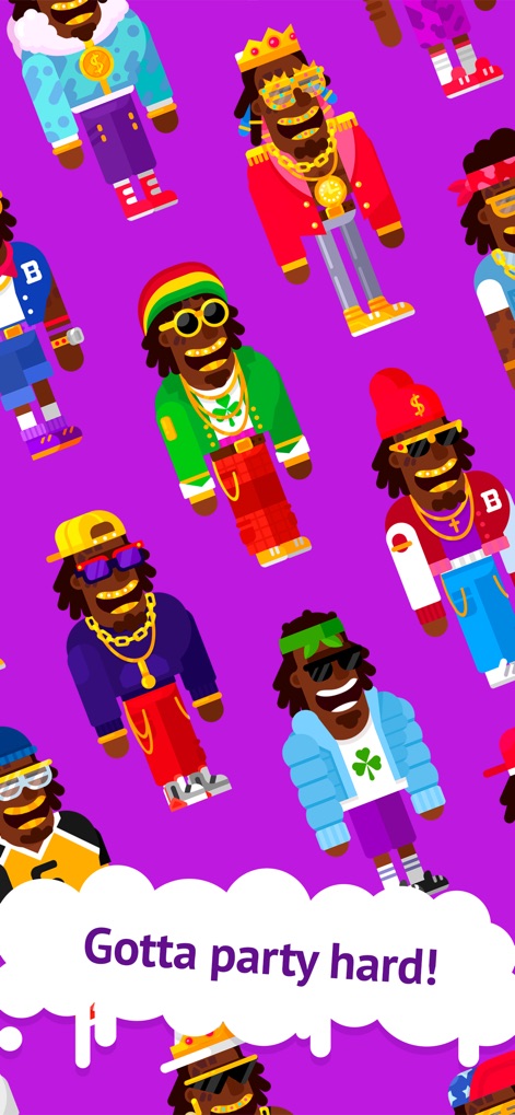 Partymasters - Fun Idle Game - Stylistic Diversity