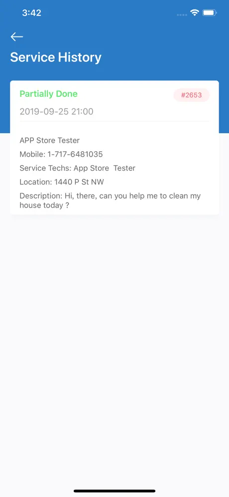 AI-FM Customer App