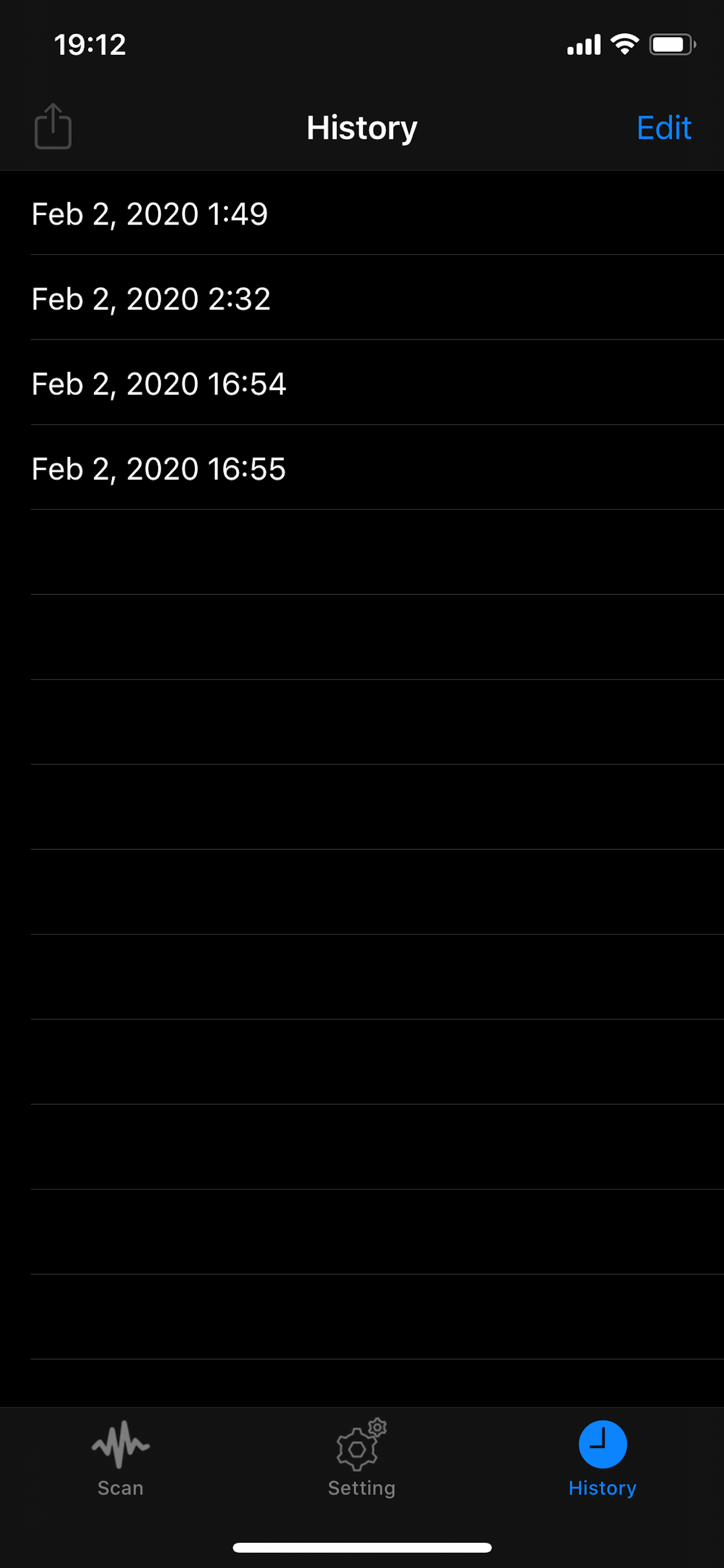 Voice Spectrogram Logger screenshot 4