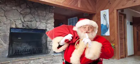 I Saw Santa
