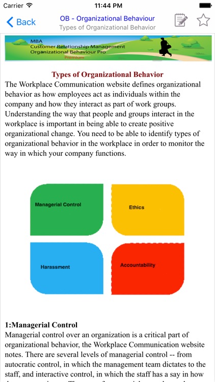 MBA CRM & OB