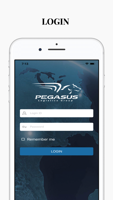 PLG Freight Management Screenshot