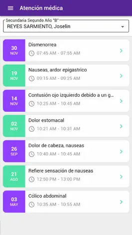 Game screenshot Sistema Educativo FAP hack