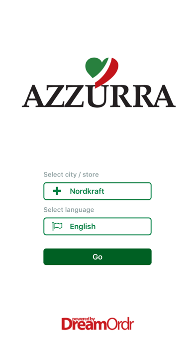 Screenshot #1 pour Azzurra Pizza