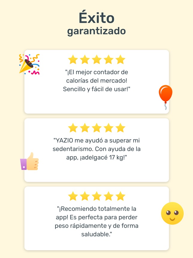 aplicaciones para registrar calorias