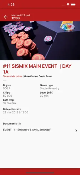 Game screenshot Winamax Live hack
