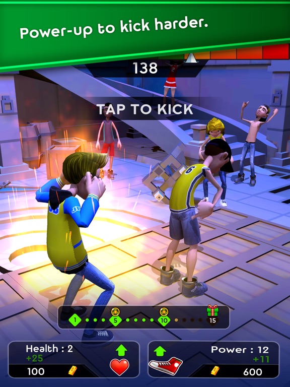 Screenshot #5 pour Kick King