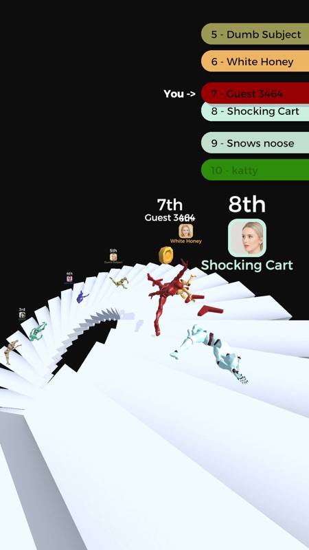 Falling Down Stairs screenshot 9