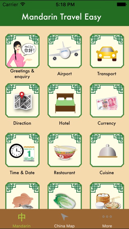 Mandarin Travel Easy
