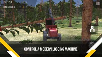 How to cancel & delete Forest Harvester Tractor 3D from iphone & ipad 2