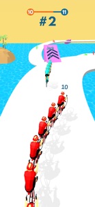 Cycling Stack Race screenshot #1 for iPhone