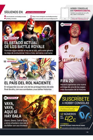 Hobby Consolas Revista - náhled