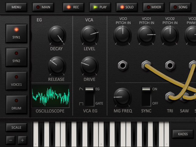 ‎KORG iDS-10 Screenshot