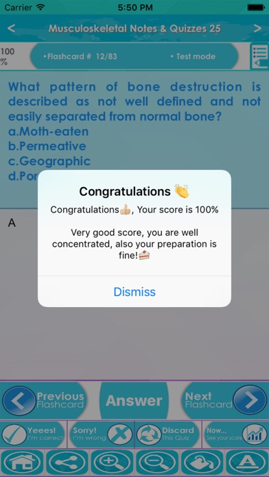 Musculoskeletal Exam Prep :Q&A Screenshot