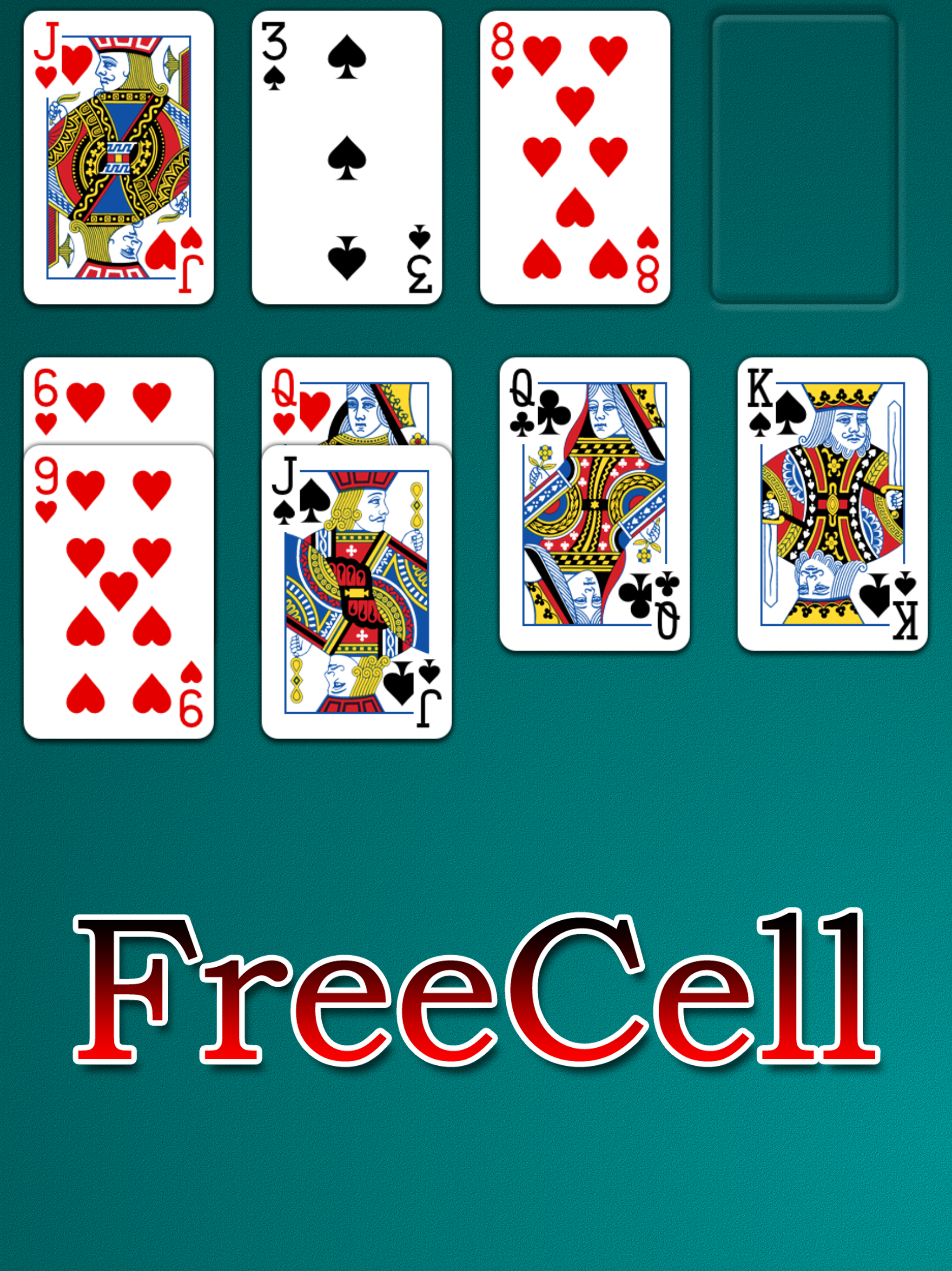 FreeCell Solitaire Now screenshot 3