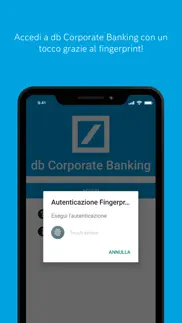 db corporate banking iphone screenshot 1