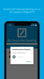 db corporate banking iphone bildschirmfoto 1