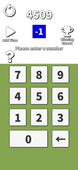 Game screenshot Pefect Number apk