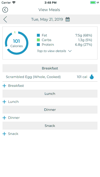 ND Health Screenshot