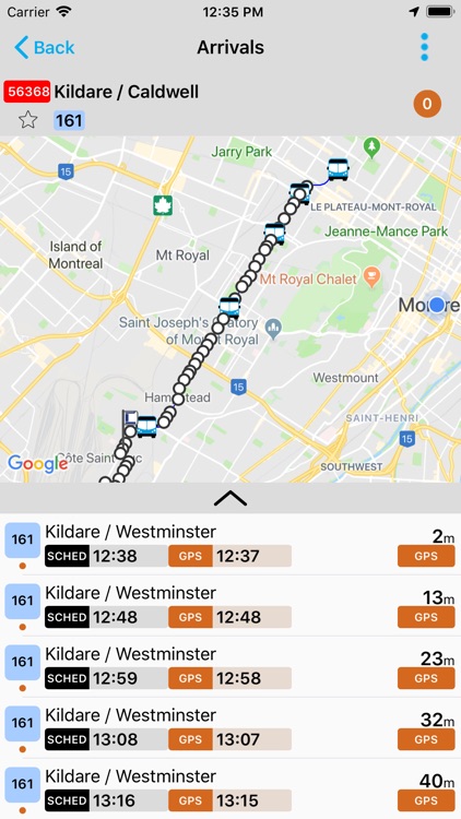 BusBuddy Montreal screenshot-4
