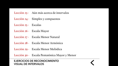 Curso de Teoría Musical PRO Screenshot