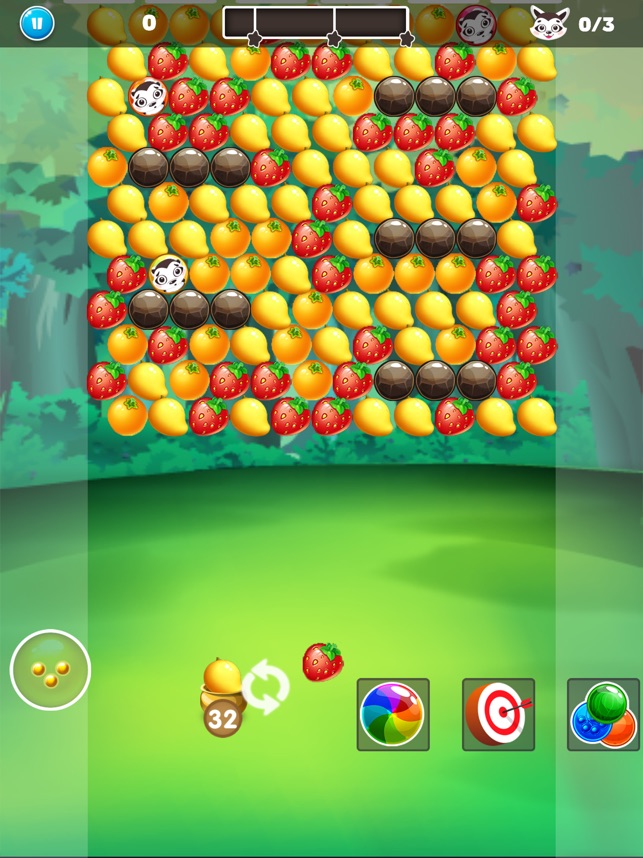 Bubble Shooter Fruitos - Microsoft Apps