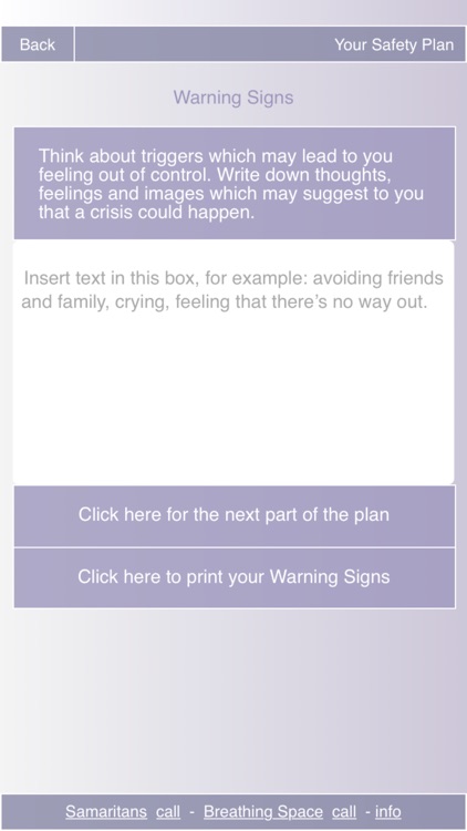 Prevent Suicide - Highland screenshot-4