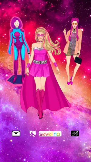 Space Dress Up explorer screenshot 1