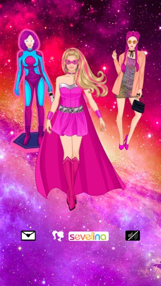 Space Dress Up explorerのおすすめ画像1