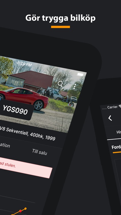 Car.info - Sök biluppgifter