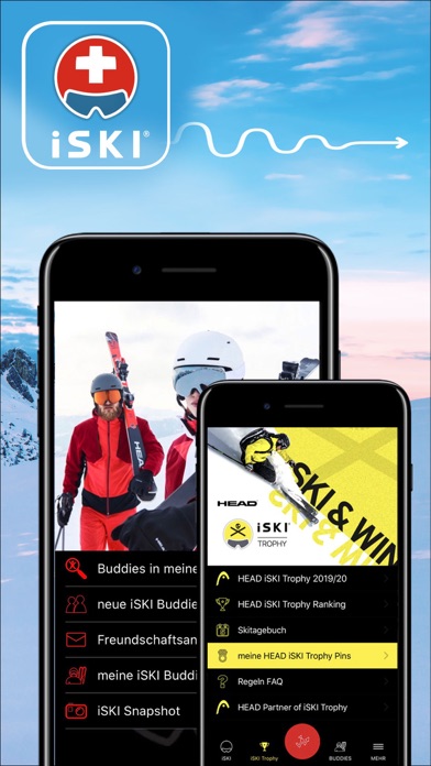 iSKI Swiss - Ski & Schnee screenshot 3