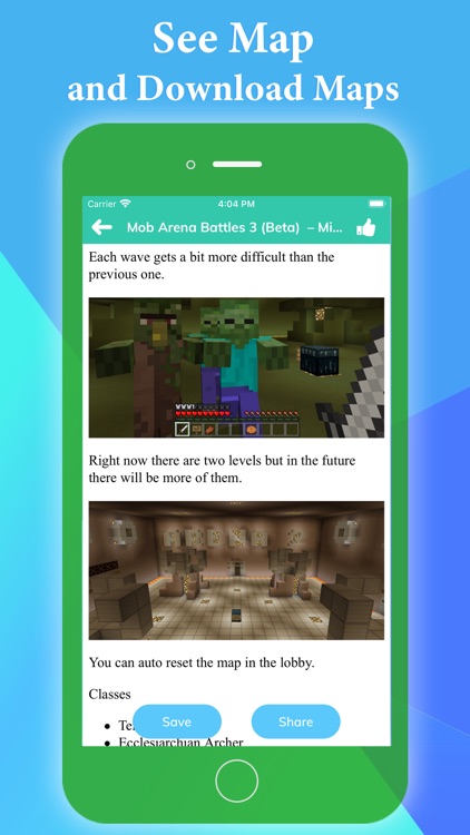 Maps for Minecraft - MineMaps