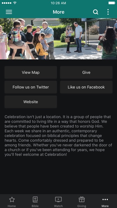 Celebration Baptist TLH screenshot 3