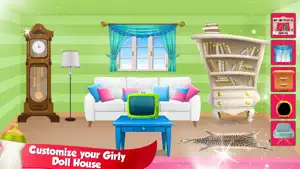 Design Girls Doll House screenshot #4 for iPhone