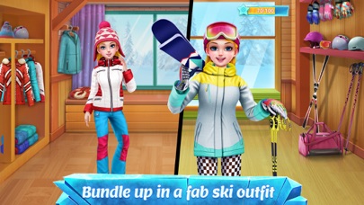 Ski Girl Superstar Screenshot