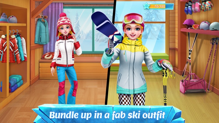 Ski Girl Superstar