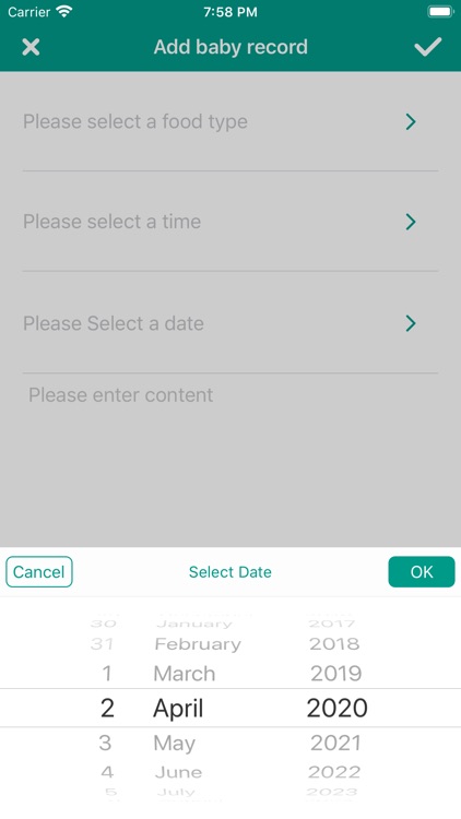 Baby Everyday screenshot-5