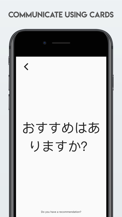 Screenshot #1 pour Travel Phrasebook
