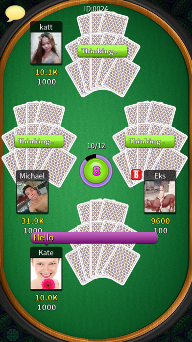 Chinese Poker (Pusoy) Online Screenshot